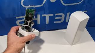 картинка: USB удлинитель для 3g 4g модема против PoE решения на примере двух выносных боксов Nitsa-7_ КоПСС