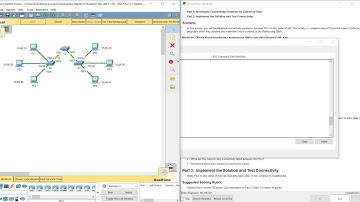 PKT 6.2.3.7 - Troubleshooting a VLAN Implementation   Scenario 1