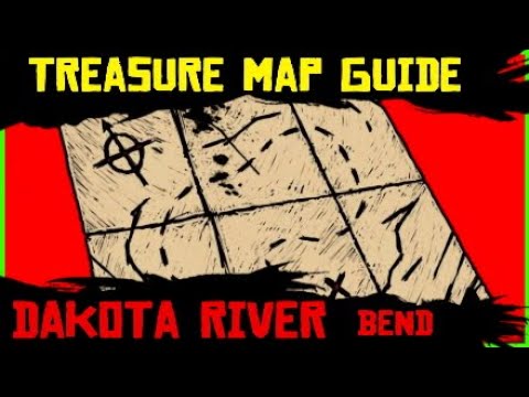 All Dakota River Bend treasure locations - Red Dead Online