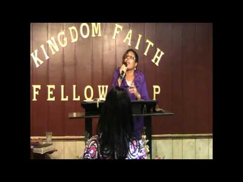 Pastor Joyce Thorton @ Kingdom Faith Fellowship - ...