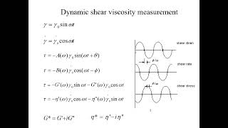 Shear and extensional viscosity measurement