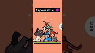 2 player game ||  impossible 👿 || animal stack || #vs #games #saiyaara #impossible