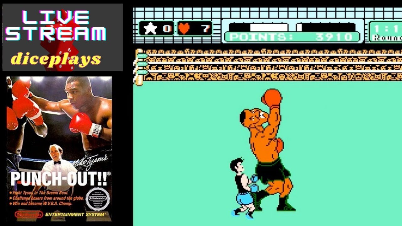 Mike Tyson's Punch Out Live Stream Diceplays