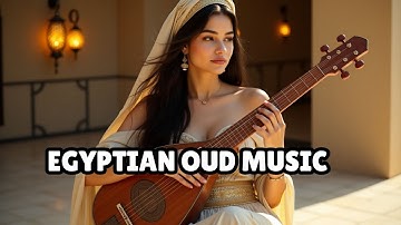 Peaceful Arabian Melodies 🌙 Egyptian Oud in Maqam Rast | Deep Relaxation | Zenflex Music
