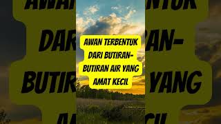 KENAPA YA AWAN BISA MELAYANG ?