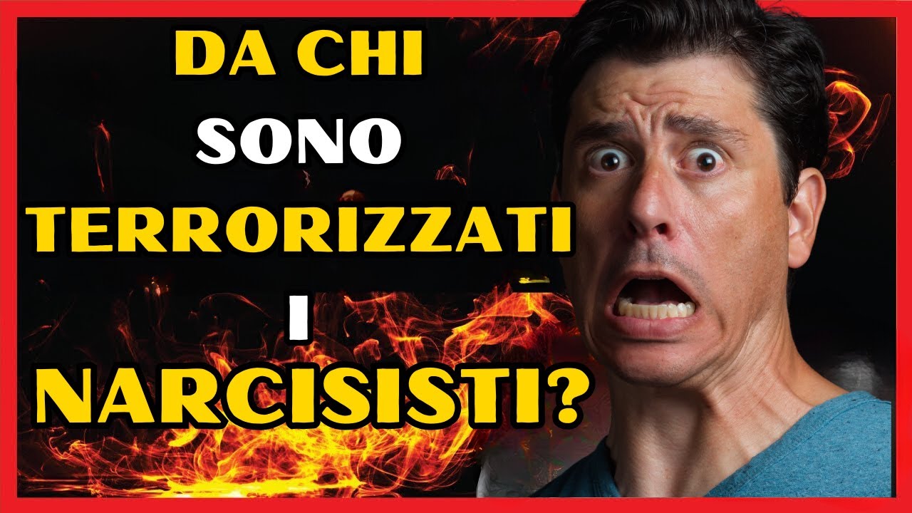 3 TIPI di PERSONE da cui FUGGONO i NARCISISTI 🏃‍♂️🚫