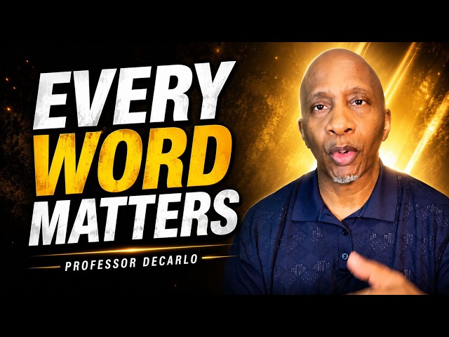 Every Word Matters