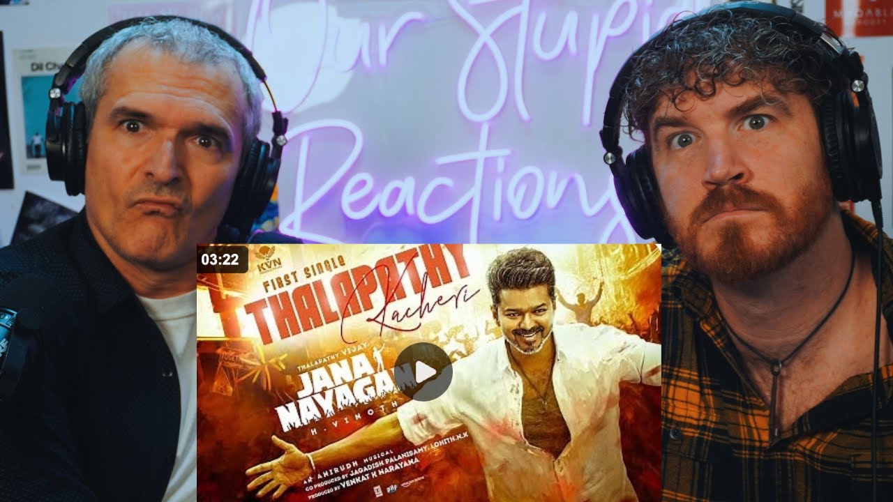 Jana Nayagan - Raavana Mavandaa Lyrical | Thalapathy Vijay | REACTION!!