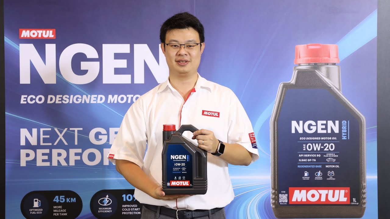 โมตุลเปิดตัว NGEN Hybrid ทางเลือกที่ชาญฉลาดและยั่งยืนสำหรับรถยนต์ไฮบริดยุคใหม่