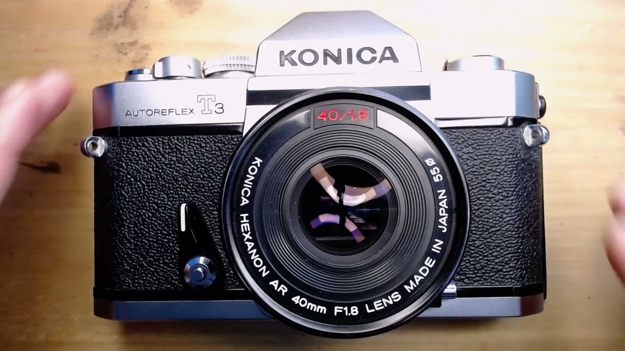 The Shutter Goes Click: Notes and tips on Yashica J, Konica