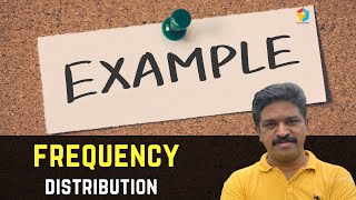 Example for Frequency Distribution Table | Statistics Series | www.carajaclasses.com