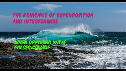 Principle of Superposition | Superposition Principle of waves | How Waves Overlap