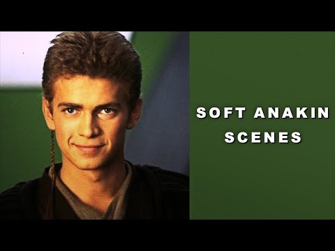 soft Anakin Skywalker scenes [4K]