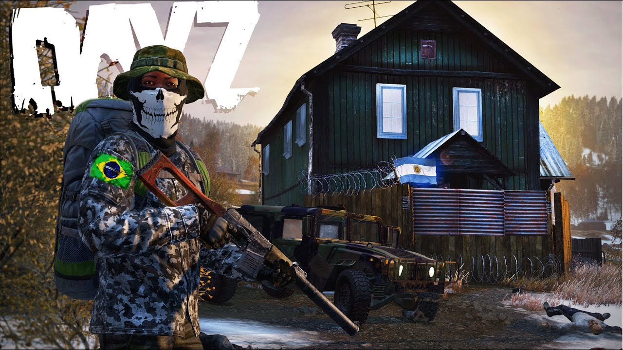 INVADIMOS A BASE DOS ARGENTINOS - DIÁRIO EM SAKHAL #4