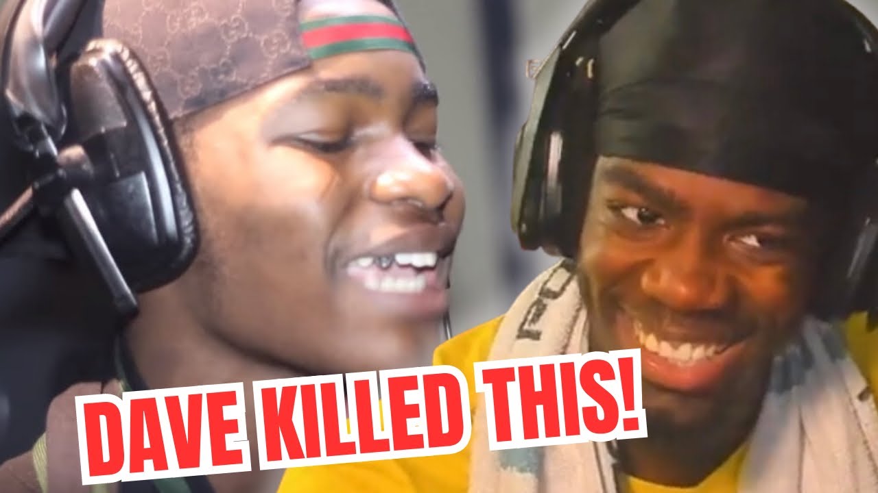 HE SPITTIN FROM THE HEART! Dave BLACKBOX Cypher Freestyle Reaction