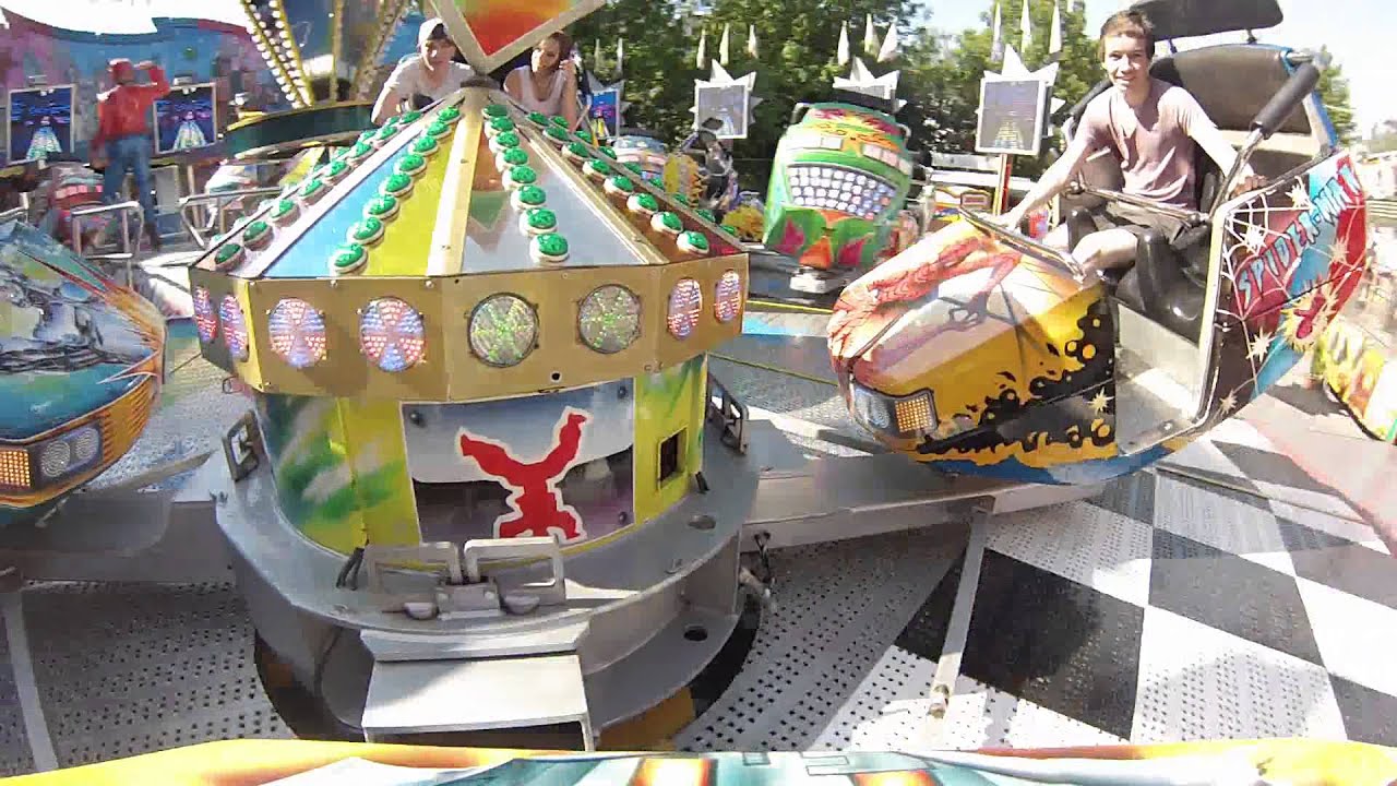 Break Dance No.2 - Bonner (Onride) Video Kirmes Halver 2015