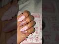 Didn’t win at bingo, I kept getting distracted by the nails 🥹 #naildesign #dayinmylife #weeklyvlog