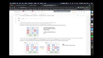 2021-08-08 LeetCode 1632 (Fail)