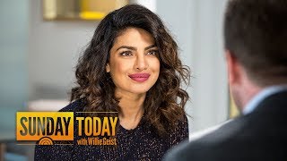 ‘Quantico’ Star Priyanka Chopra On Her Move To Hollywood: ‘I Wanted The World’ | Sunday TODAY