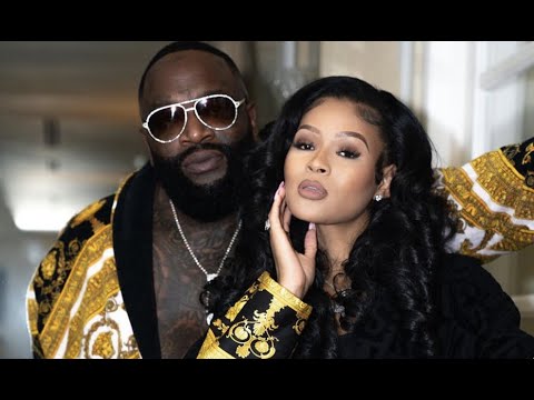 Signs Rick Ross & Pretty Vee Are Dating
