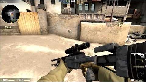 CS GO New AWP SSG 08 SOUNDS