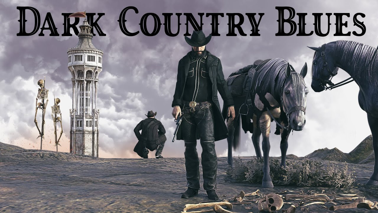 American Dark Country Blues Instrumental Music