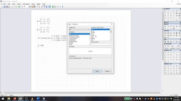 Smath Lecture 5 - Matrices and Vectors