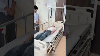 Multi Functional Disabled Bed