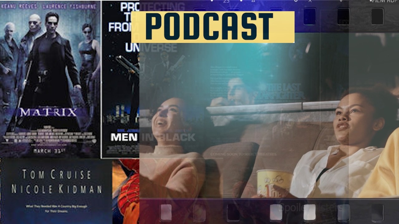 New Podcast Trailer from Spoiler Sisters | Movies Books & Everything INBETWEEN Latest launch 