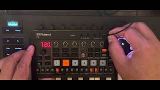 Roland P-6 Probability And Microtiming Features Are Amazing.