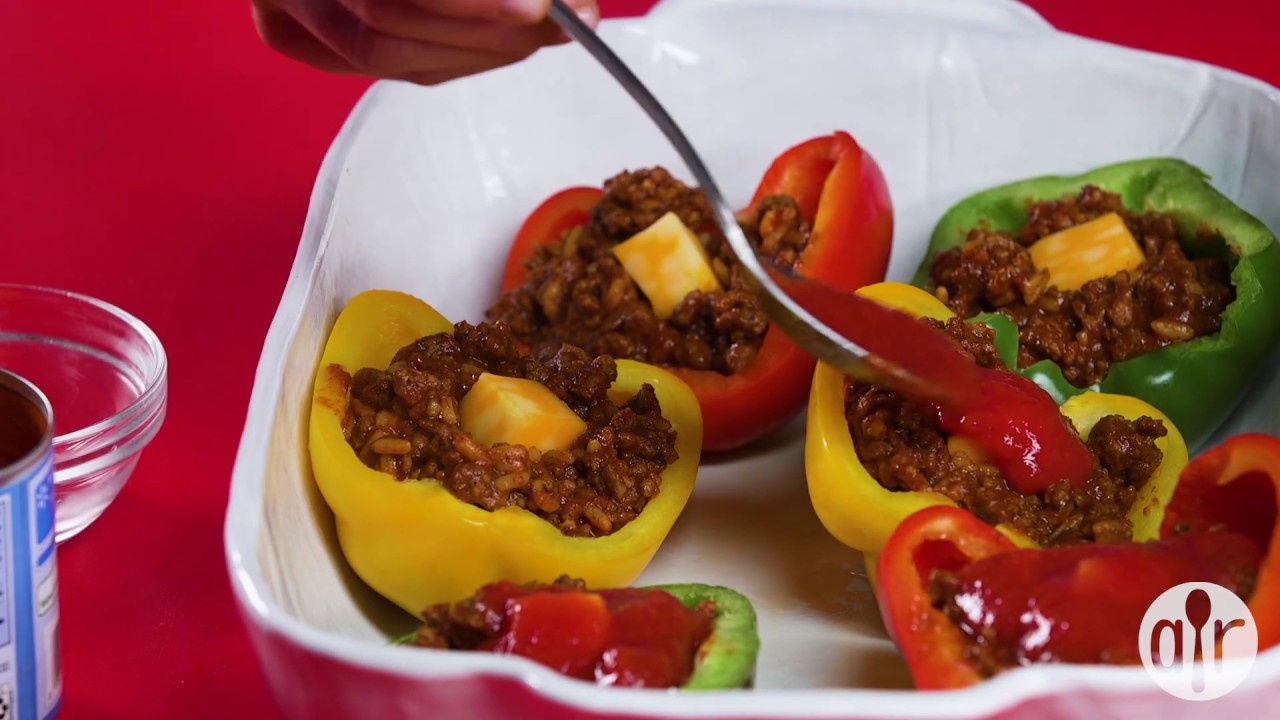 How to Make Stuffed Mexican Peppers Dinner Recipes