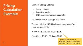 How to use RunCloud.io Backup