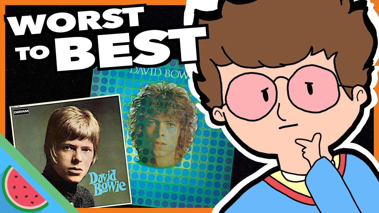 Every 60s David Bowie Album Ranked From Worst to Best - YouTube