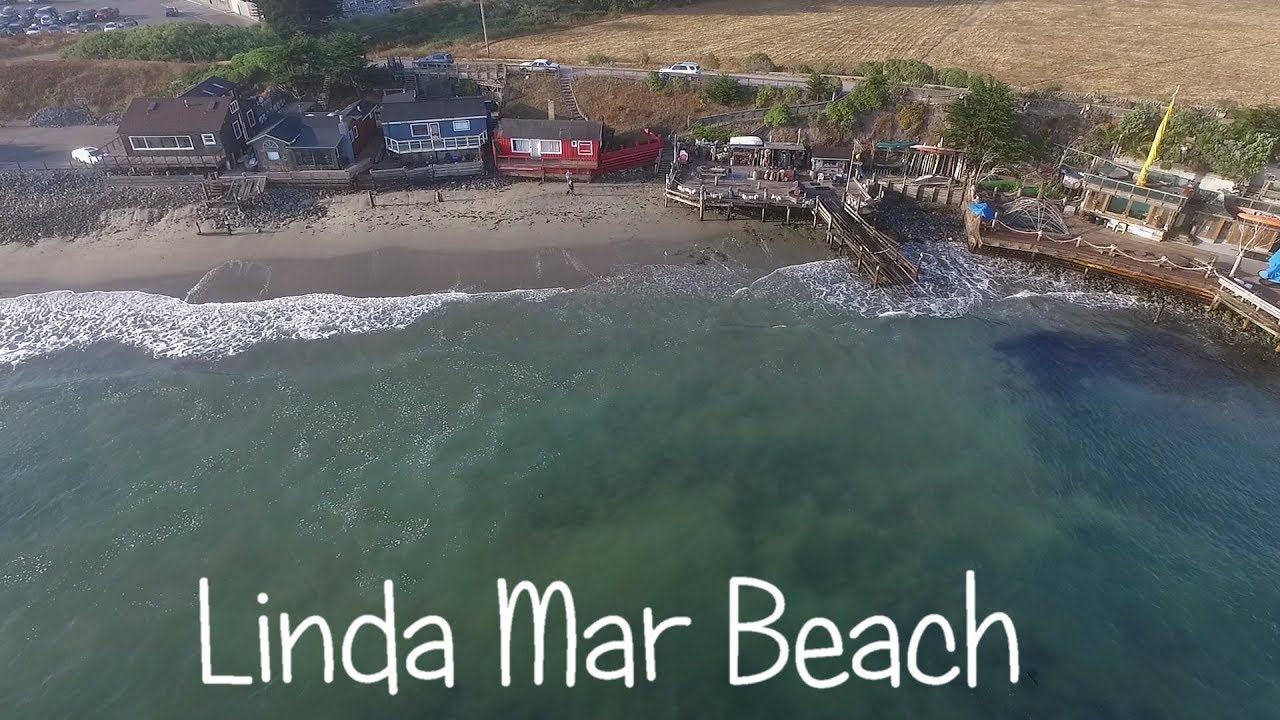 Linda Mar Beach, Pacifica. Birds & Surfers On A beautiful Morning YouTube