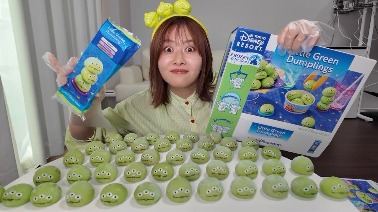 The day my dream came true] I tried the all-you-can-eat Little