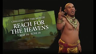 How to play Khmer- Reach for the Heavens challenge of the month #6 - Civ 6