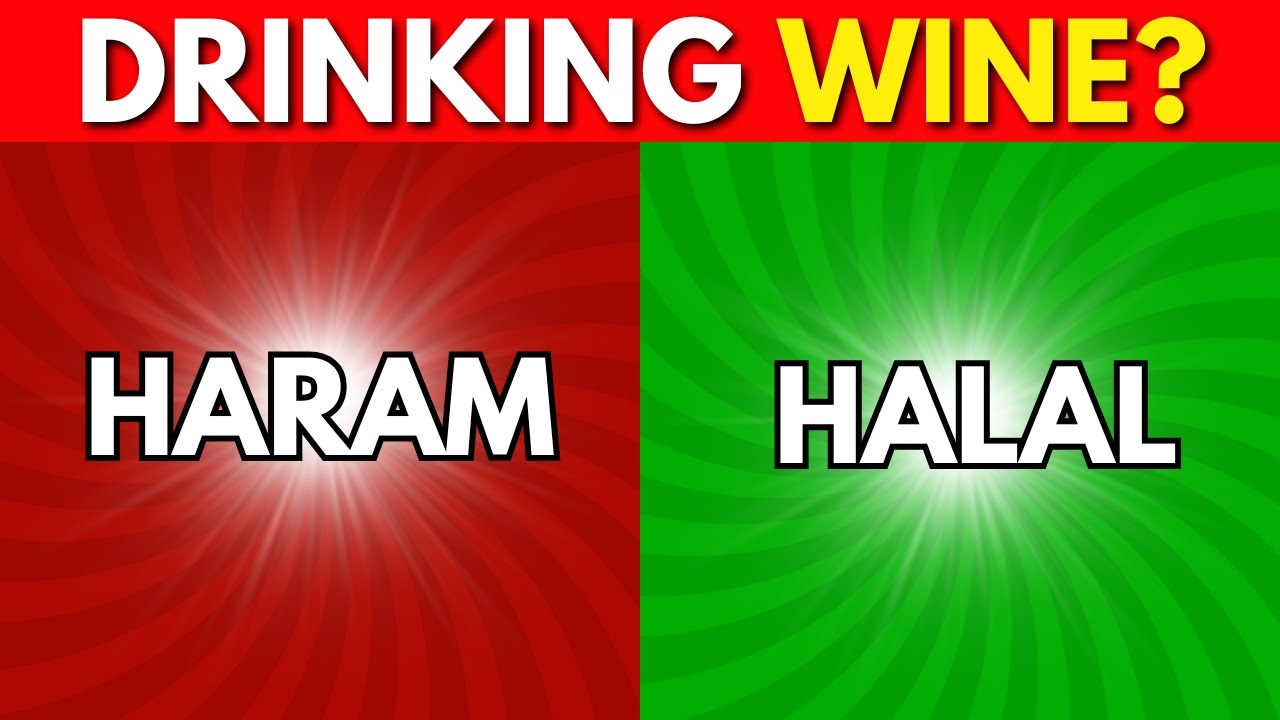 Тест на халяльную или харамную еду | Исламская викторина