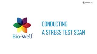 GDV Bio-Well Tutorial - bio well stress test