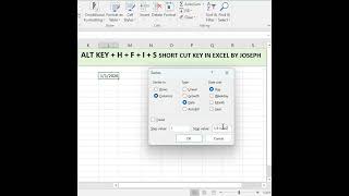CREATING LIST OF DATES IN EXCEL