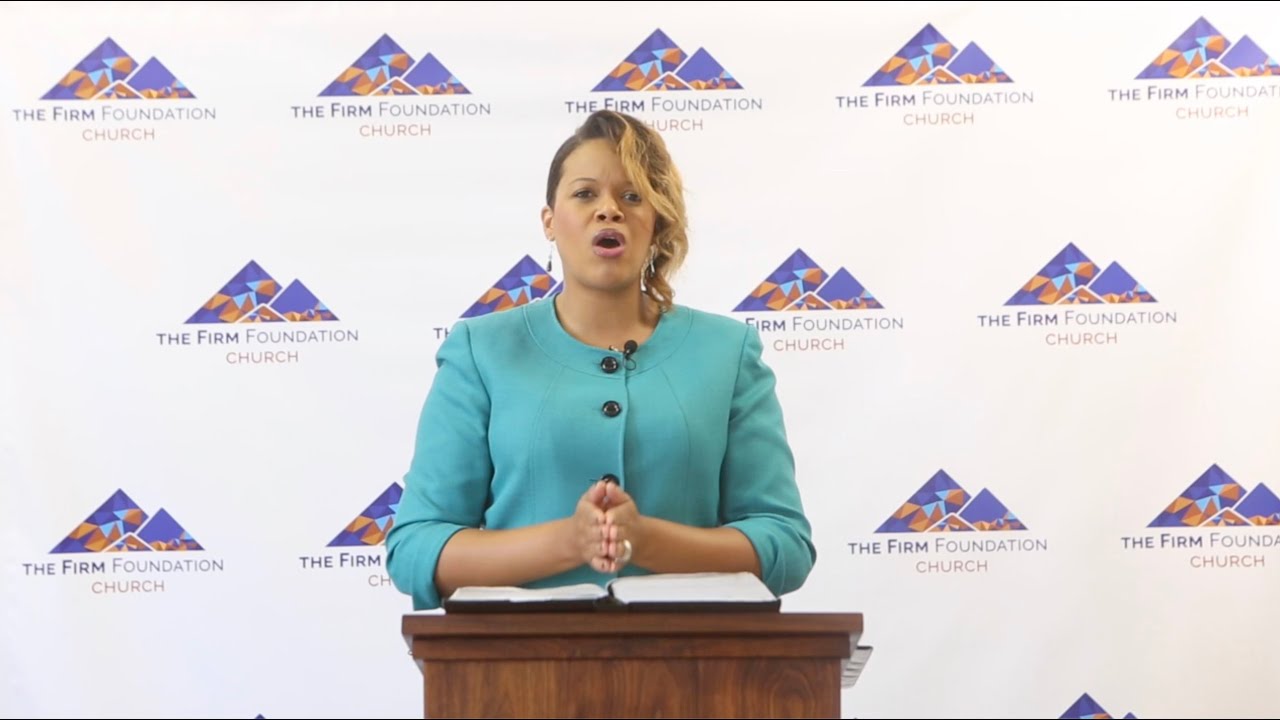 "Break Out" Worship Online 5/16/20 with Pastor Eva Melton The Firm