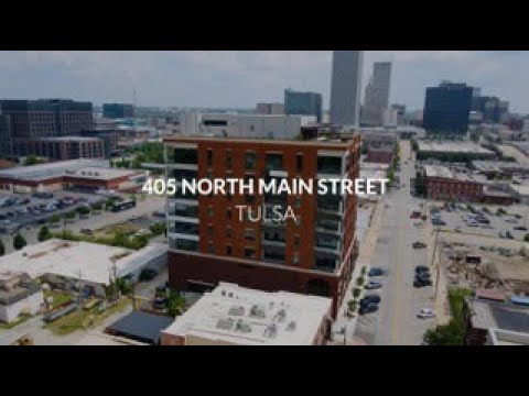 405 North Main Street, Tulsa, OK home video tour