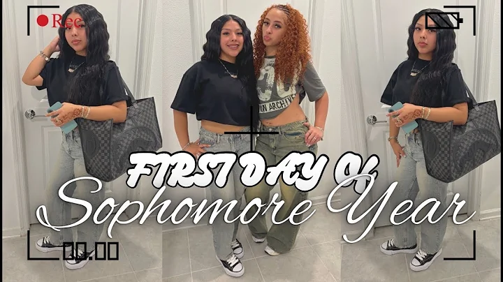 GRWM: 1ST DAY OF SOPHOMORE YEAR 2025