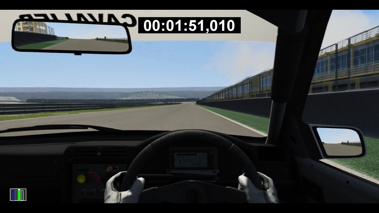 Hotlap | Vauxhall Cavalier BTCC 1:51:010@Cheste