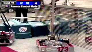 FIRST Robotics 2003 - Championships - Newton Division - Final Match 1