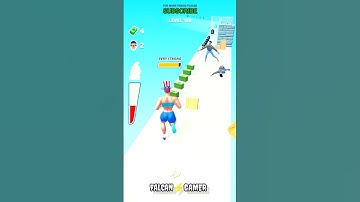 🔥 Muscle Run 👀 Level 180 Android⚡IOS #musclerun #gameplay #shorts