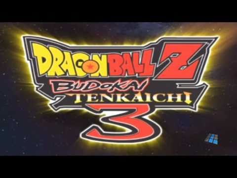 Dragonball Z Budokai Tenkaichi 3 Opening/Intro【HD】 