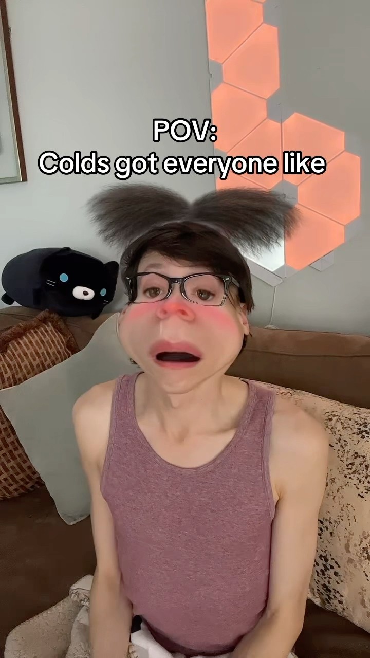 Everyone Getting a Cold in the Winter Be Like #TheManniiShow.com/series