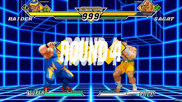 DC CVS2 - psychochronic VS JacobDRAG #fightcade2 #fightcade #capcom #snk #capcomvssnk2 #cvs2