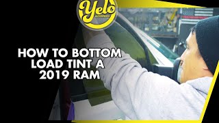 The Easiest Way to Tint a RAM 2019 Truck – Watch This Before You Start