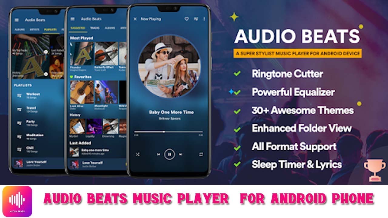 audio beats player